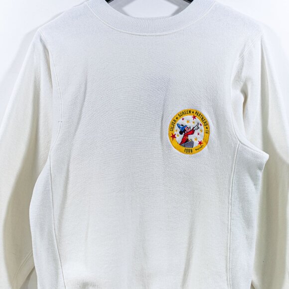 1988 Disney Promotional Sweatshirt VTG Small Silver Screen Partners IV - Picture 6 of 8